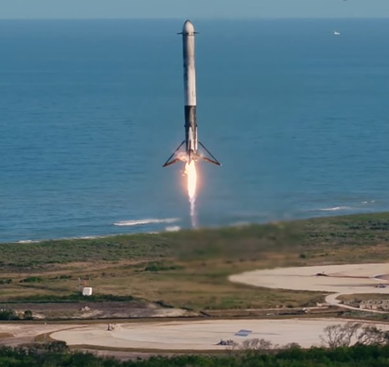Launch vehicle recovery