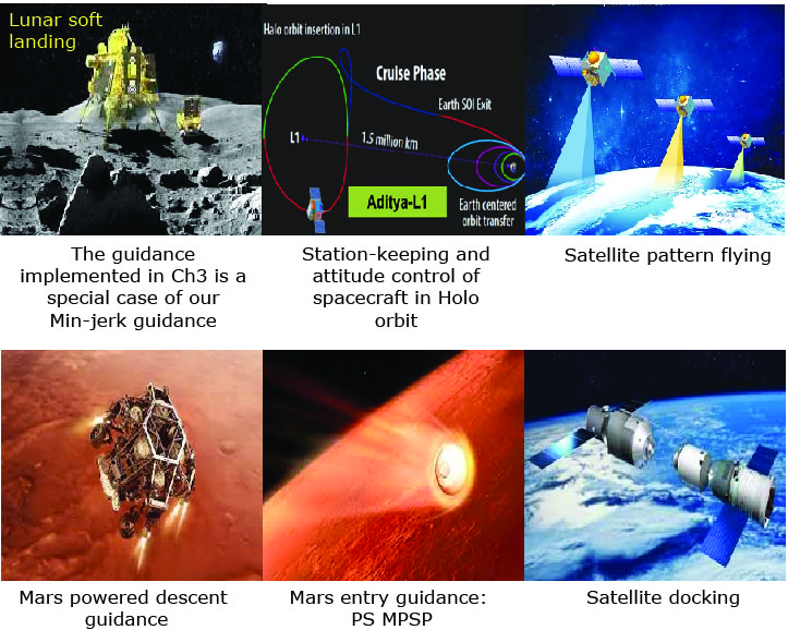 spacecraft and rocket