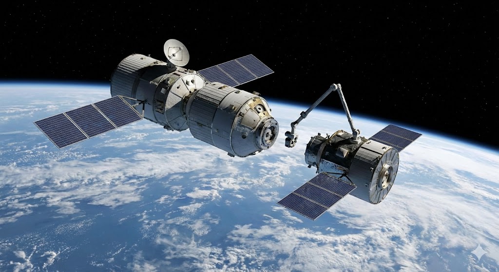 Satellite formation flying